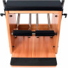 Cadeira Combo - Step Chair - Com estofamento Preto - Classic Pilates Arktus