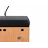 Cadeira Combo - Step Chair - Com estofamento Preto - Classic Pilates Arktus