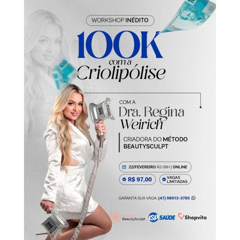 Workshop de Criolipólise com a Dra. Regina Weirich