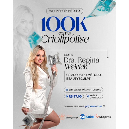 Workshop de Criolipólise com a Dra. Regina Weirich