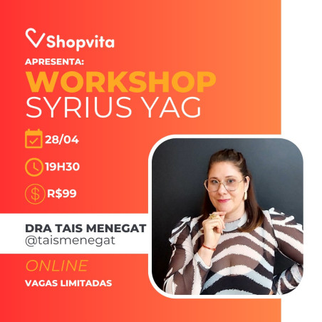 Workshop Laser Syrius Yag Ibramed