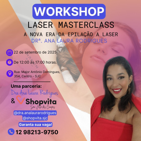Workshop - Epilação a Laser