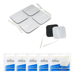 Kit 20 Un. Eletrodo Autoadesivo 5x5cm Arktus