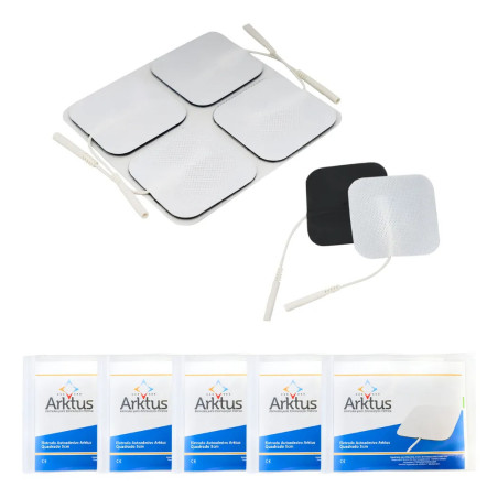 Kit 20 Un. Eletrodo Autoadesivo 5x5cm Arktus