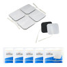 Kit 20 Un. Eletrodo Autoadesivo 5x5cm Arktus
