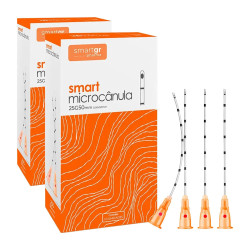 Microcânula 25g X50mm Flexível - Caixa com 10 Un. - Smart Gr