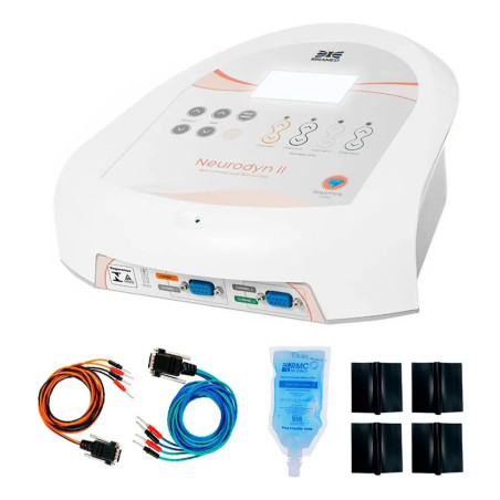 Neurodyn II 4 Canais - Tens, Fes e Russa - Ibramed