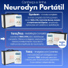 Neurodyn Portátil Tens e Fes - Ibramed