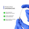 Microcânula 27g x 50mm Flexível - Caixa com 10 Unidades - Smart GR