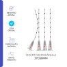 Microcânula 27g x 50mm Flexível - Caixa com 10 Unidades - Smart GR