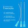 Smart Micro Incision 15g x 100mm Cânula Bico de Pato - Smart Gr