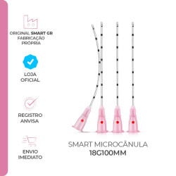 Microcânula 18g x 100mm - Smart Gr