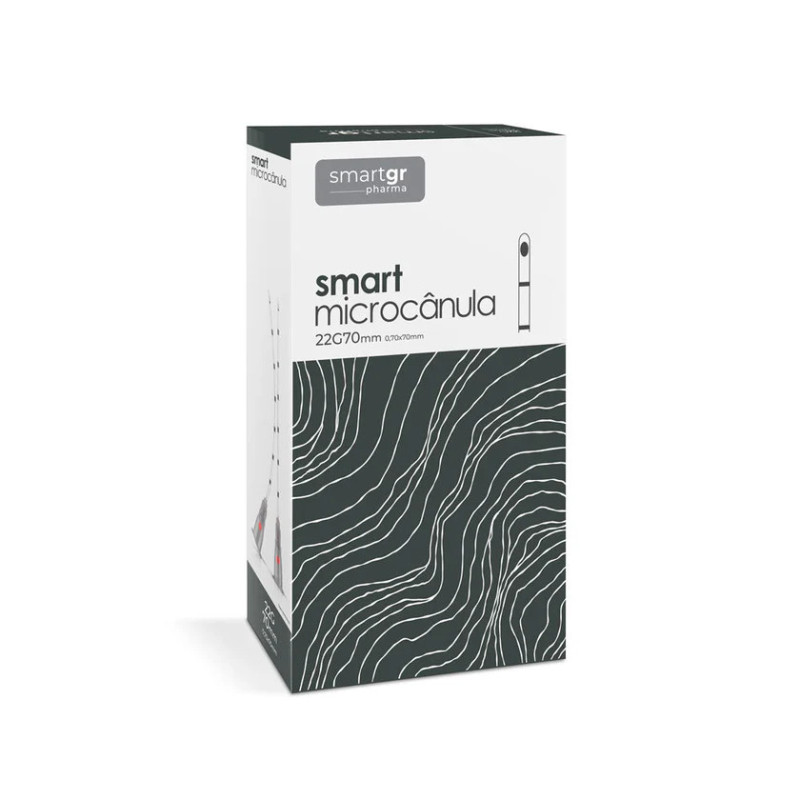 Microcânula 22g x 70mm - Smart Gr