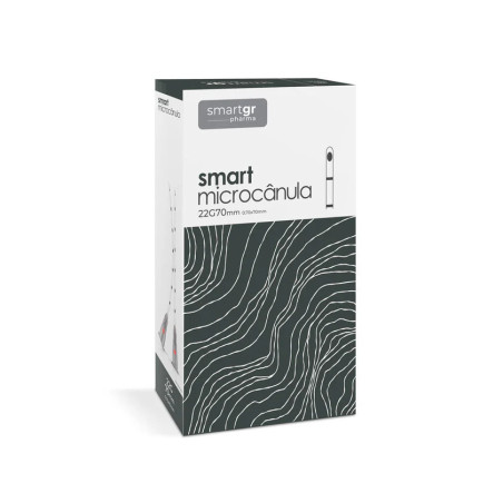 Microcânula 22g x 70mm - Smart Gr