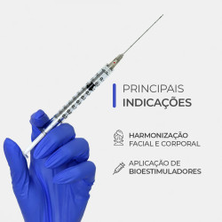 Microcânula 22g x 70mm - Smart Gr