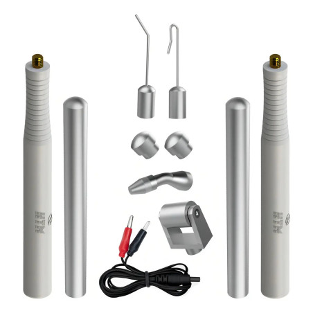 Kit Estética Facial com 5 Ponteiras - HTM
