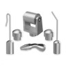 Kit Estética Facial com 5 Ponteiras - HTM