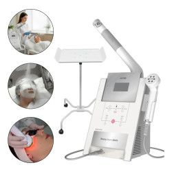 Beauty Steam Maxx Com Mesa Auxiliar
