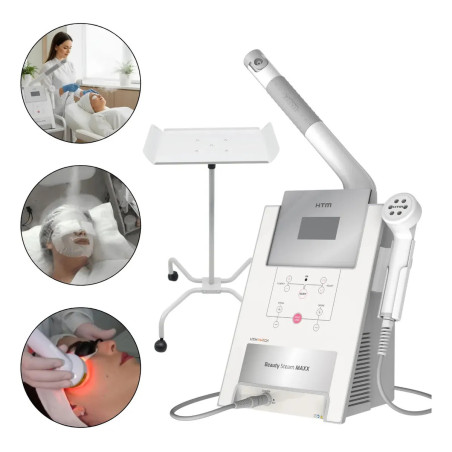Beauty Steam Maxx Com Mesa Auxiliar