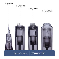 Cartucho 36 Agulhas 10un Smart K Para Smart Derma Pen - Smart Gr
