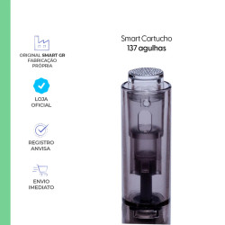 Cartucho 137 Nano 10un Agulhas Smart Derma Pen - Smart Gr