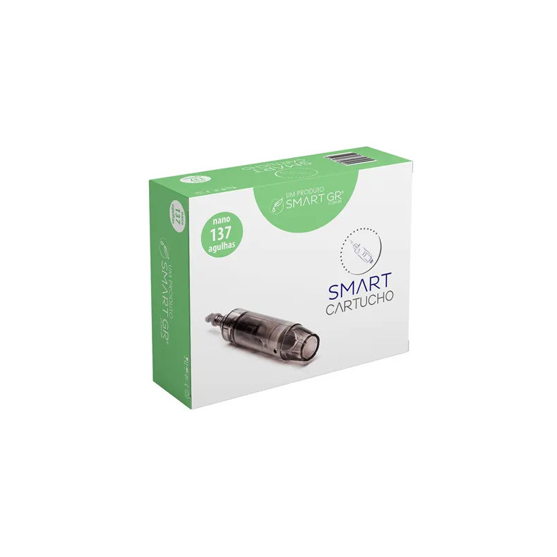 Cartucho 137 Nano 10un Agulhas Smart Derma Pen - Smart Gr