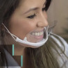 Máscara Protetora Higiênica - Clearmask - Com 01 Refil - Estek