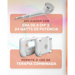 Sonopulse Portátil Ultrassom de 1mhz e 3mhz - Ibramed