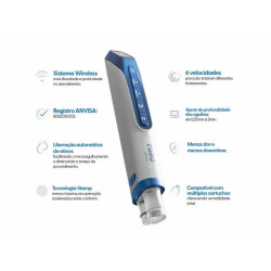 Smart Pen 2 Caneta de Microagulhamento Elétrico de Infusão - Smart Gr