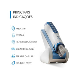 Smart Pen 2 Caneta de Microagulhamento Elétrico de Infusão - Smart Gr