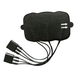 20 Eletrodo Para Amenizador 3d Autoadesivo Bioset