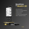 Biostim 3D + 10 Eletrodos - Amenizador De Tatuagem - Bioset