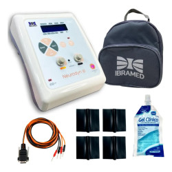 Neurodyn III Tens e Fes de 02 Canais - Ibramed