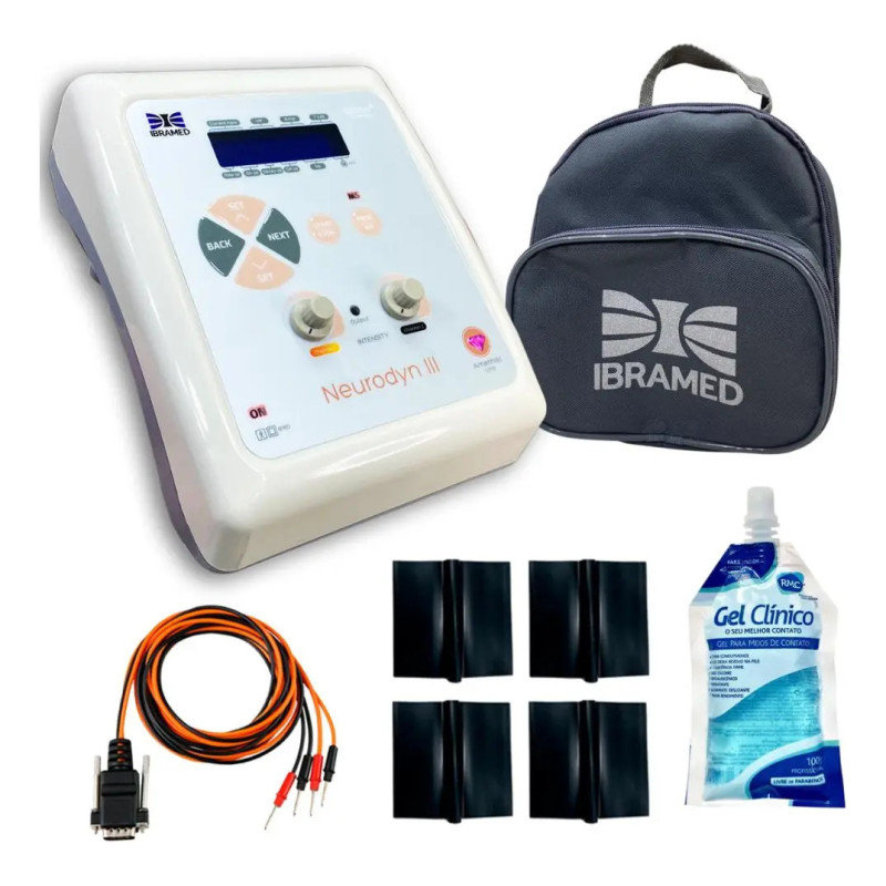 Neurodyn III Tens e Fes de 02 Canais - Ibramed
