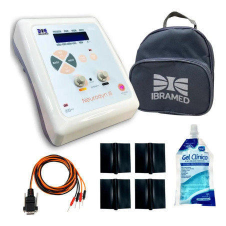 Neurodyn III Tens e Fes de 02 Canais - Ibramed