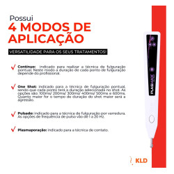 Plasmax Jato de Plasma Portátil - KLD