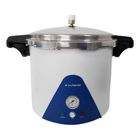 Autoclave 8 Litros Vertical Analógica - Volaremed