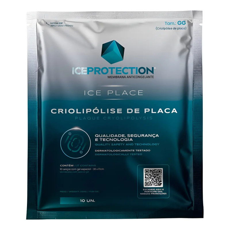 10 Membranas 20x17cm Para Criolipólise - Ice Protection