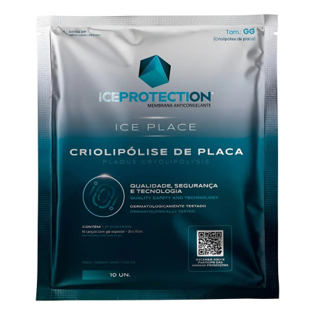 10 Membranas 20x17cm Para Criolipólise - Ice Protection