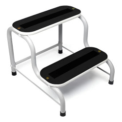 Escada Clínica Tubular - 02 Degraus - Arktus
