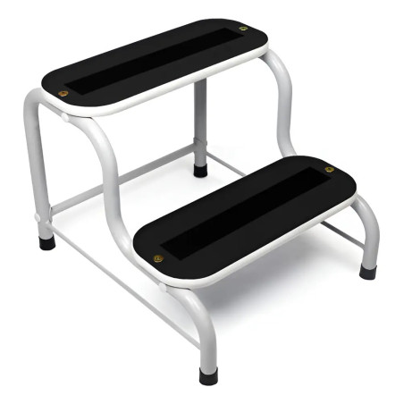 Escada Clínica Tubular - 02 Degraus - Arktus