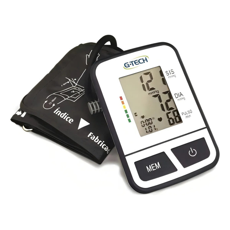 Aparelho de Pressão Digital de Braço BSP11 - G-TECH