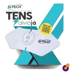 Eletroestimulador Massageador Alivio Já - G-Tech