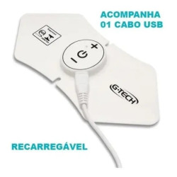 Eletroestimulador Massageador Alivio Já - G-Tech