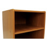 Mesa Auxiliar Bella Marrom Com 3 Prateleiras - Arktus