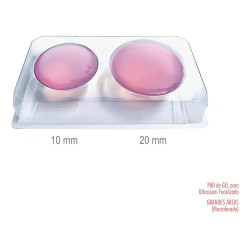 Focus Pad de Gel Para Ultrassom Focalizado - RMC