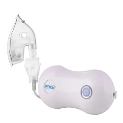 Inalador e Nebulizador Compact DC2 G-TECH