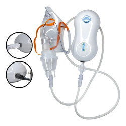 Inalador e Nebulizador Compact DC2 G-TECH