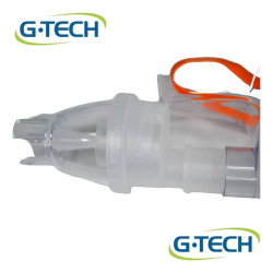 Inalador e Nebulizador Compact DC2 G-TECH
