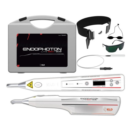 Endophoton Lite 660nm e 808nm Laser Portátil - KLD